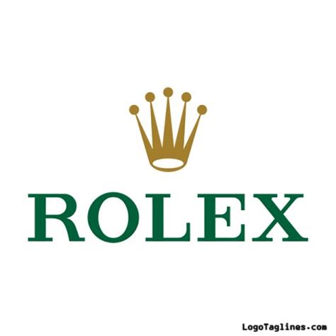 rolex slogan tagline|vintage rolex logo.